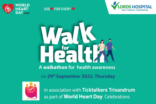 A Walkathon for Health Awareness - Lords HospitalLords Hospital